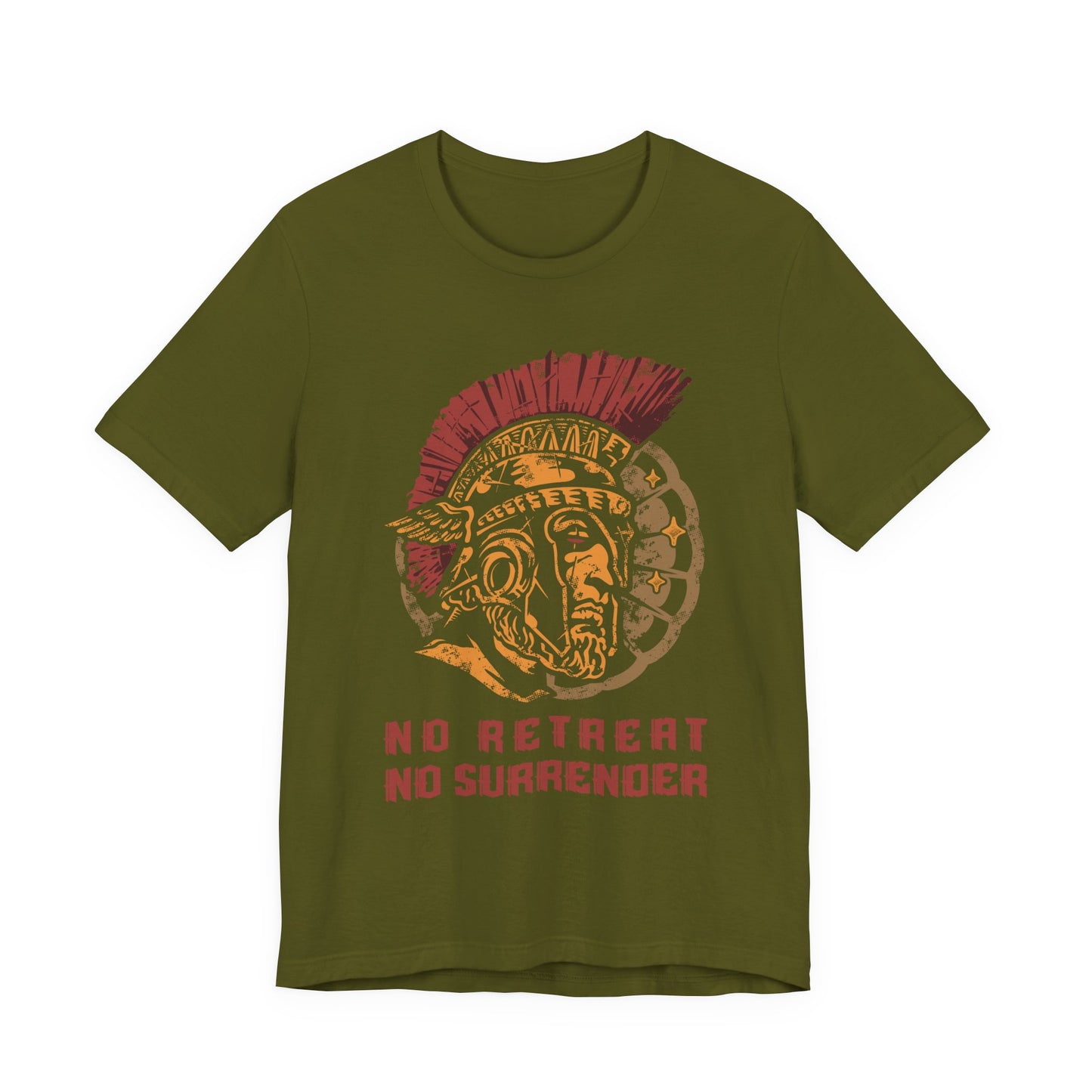 No Retreat No Surrender T‑Shirt