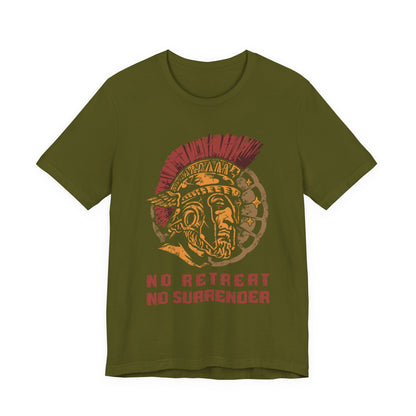No Retreat No Surrender T‑Shirt