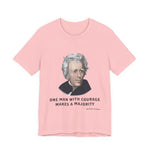 One Man with courage T-Shirt