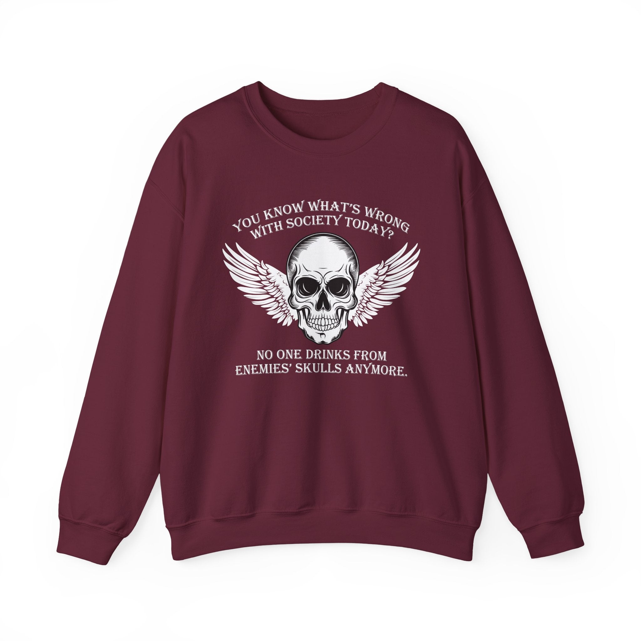 What’s wrong with society today Sweatshirt