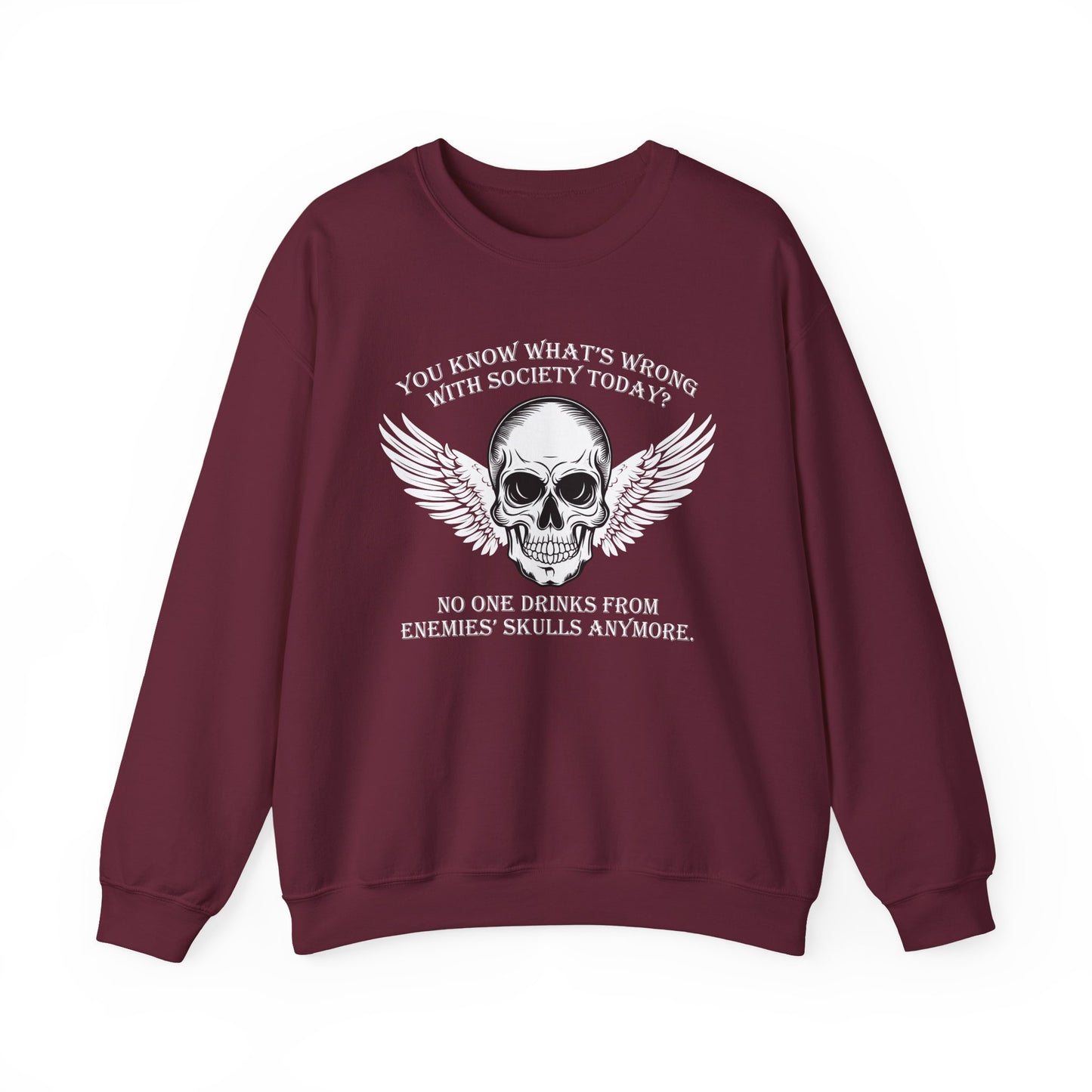 What’s wrong with society today Sweatshirt