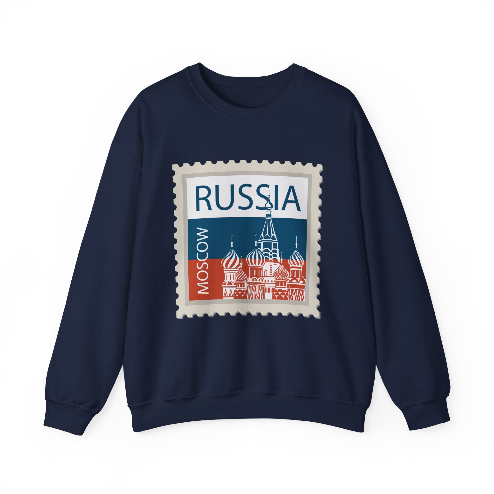Russia Moscow Sweatshirt