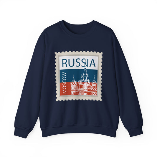 Russia Moscow Sweatshirt