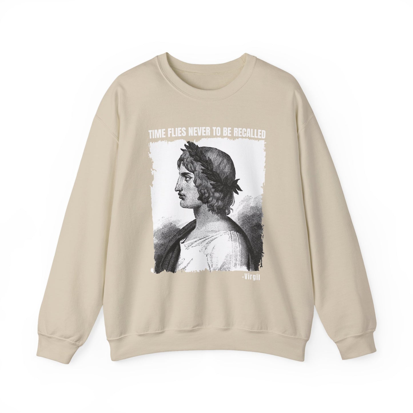 Time flies never to be recalled, Virgil Sweatshirt