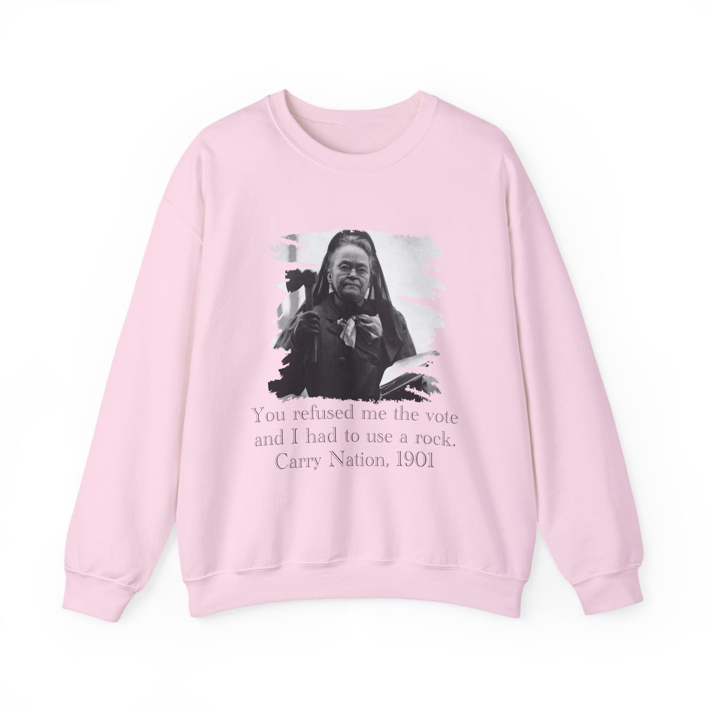 Carry Nation Sweatshirts