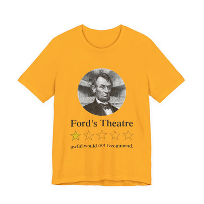 Lincoln One Star Review T-Shirt