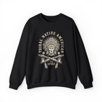 Tribal Native American Wild spirit Sweatshirt