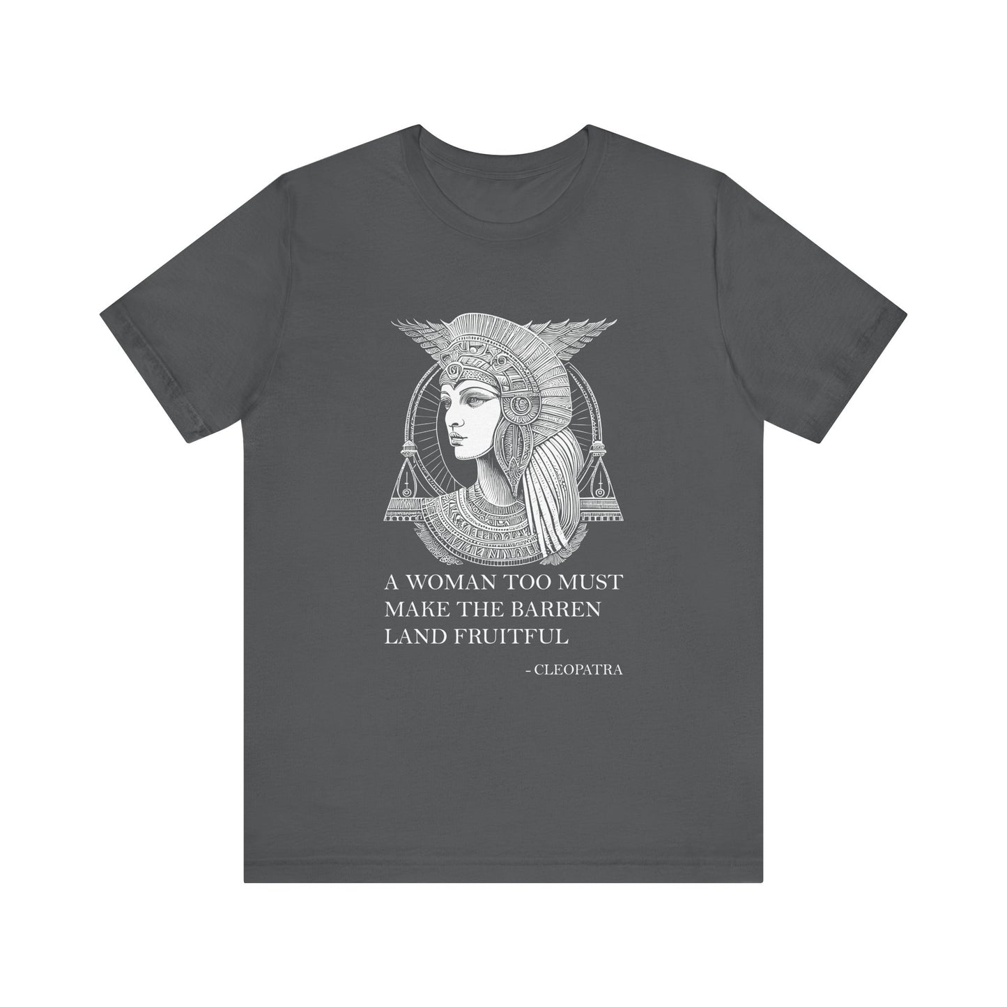 A woman too must make the barren land fruitful T-Shirt