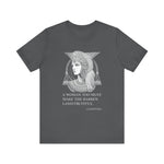 A woman too must make the barren land fruitful T-Shirt