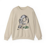 Gas mask breathing in the silence  of a forgotten Sweatshirt