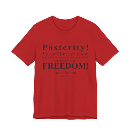 Posterity T‑Shirt