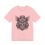 Steampunk Owl  Retro T-Shirt