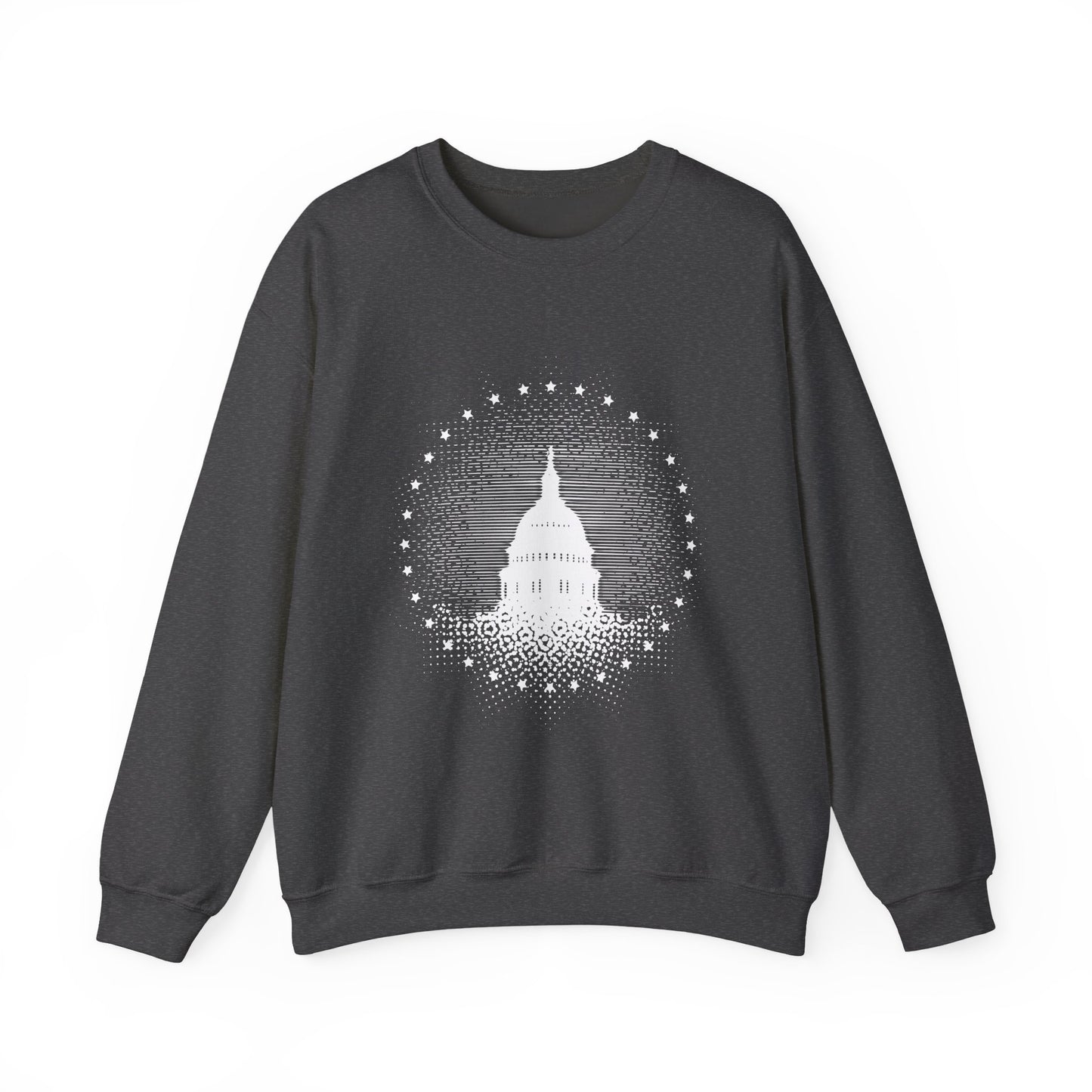The US Capitol building Sweatshirt