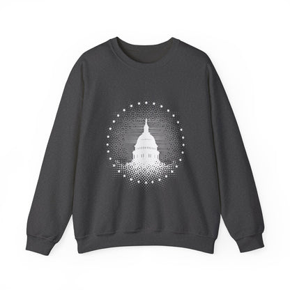 The US Capitol building Sweatshirt