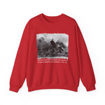 The sunken battleship USS Arizona Pearl Harbor Sweatshirt