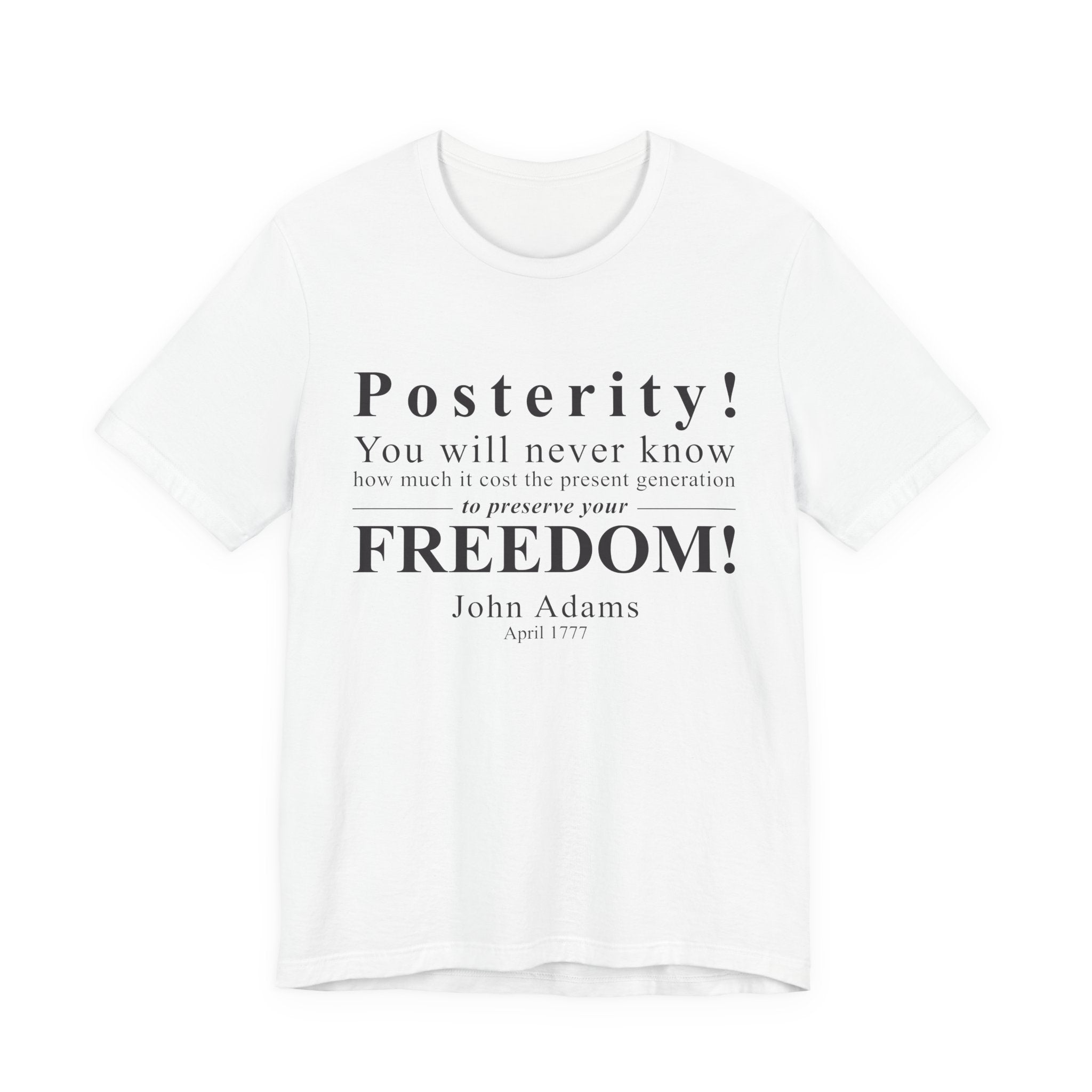 Posterity T‑Shirt