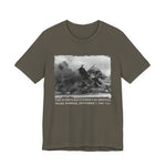 The sunken battleship USS Arizona Pearl Harbor T-Shirt