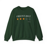 Orions Belt Review By Ptolemy Sweatshirts