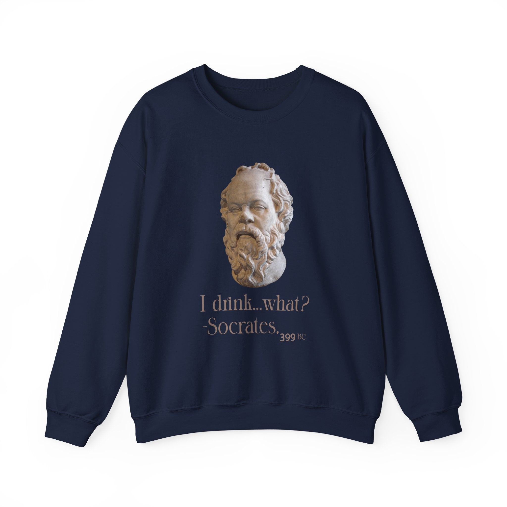 Socrates I Drank What Sweatshirts