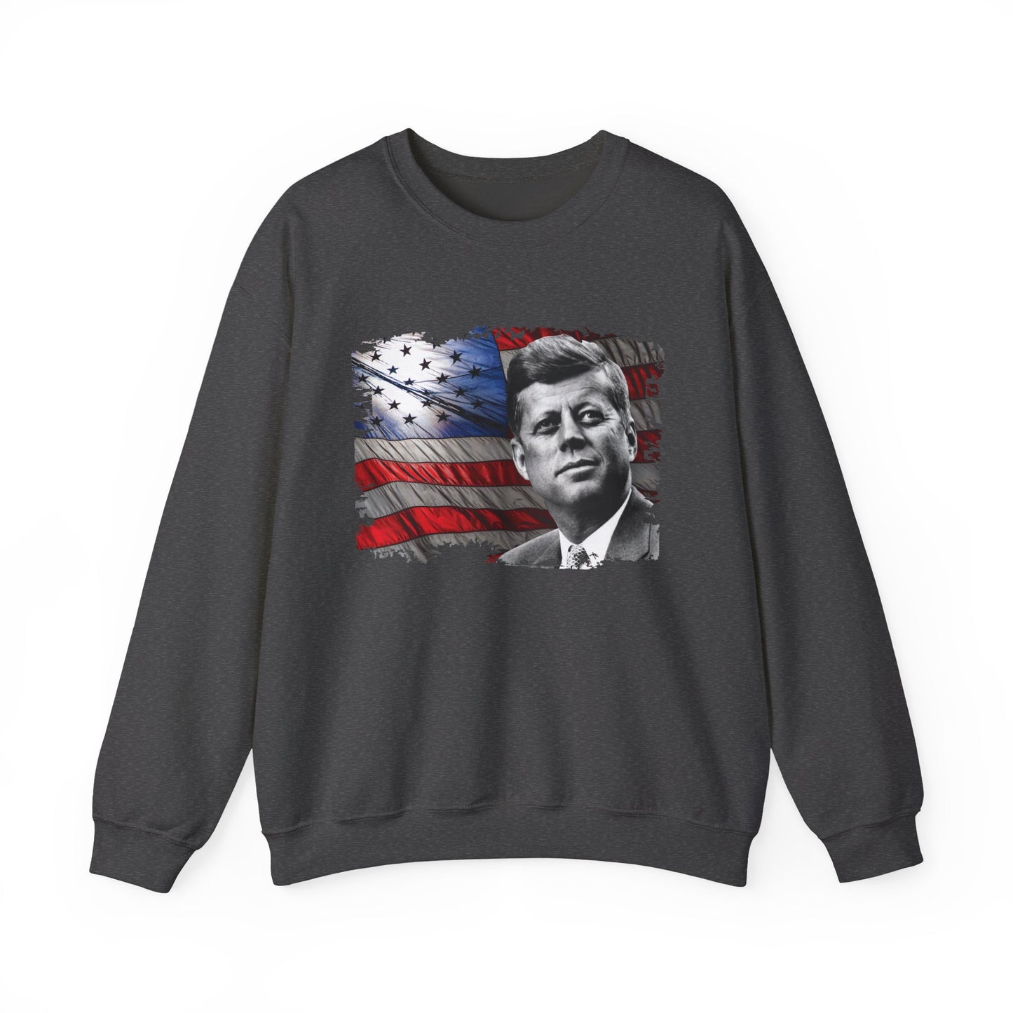 JFK Flag Sweatshirts
