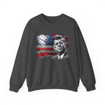 JFK Flag Sweatshirts