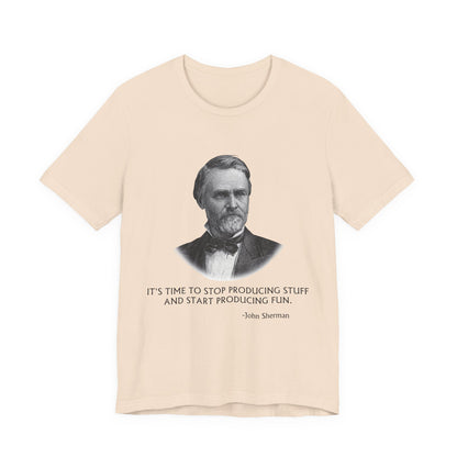 Stop producing stuff T-Shirt