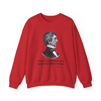 There is a higher law than the Constitution Sweatshirt