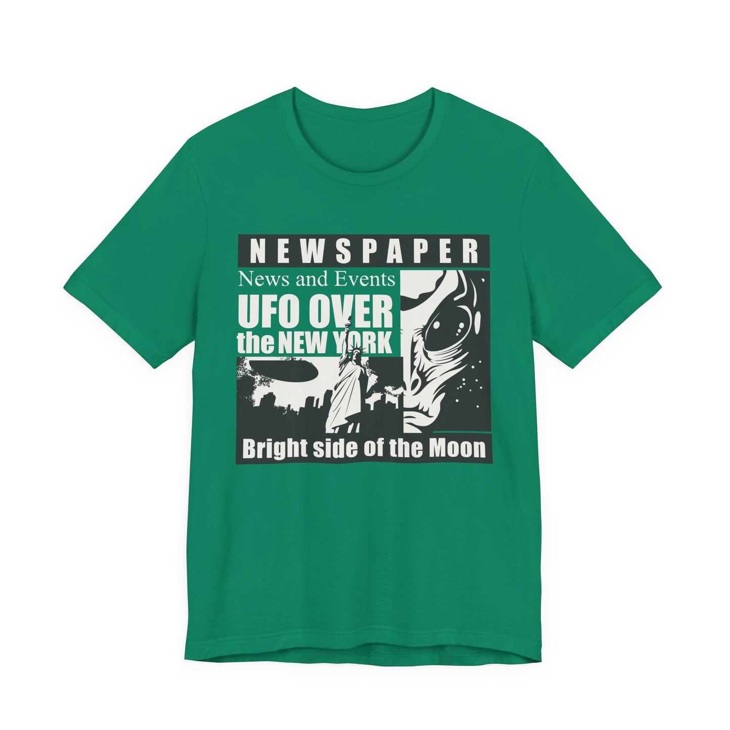 UFO over the New york T-Shirt