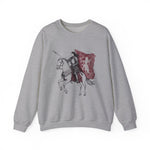 Medieval Knight Warrior Maiden Sweatshirt