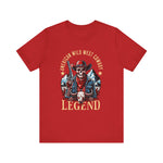 American Wild West Cowboy Legend T-Shirt