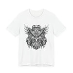 Steampunk Owl  Retro T-Shirt