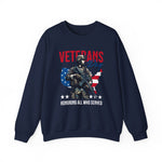 Veterans Day Honoring All Who Served Sweatshirt