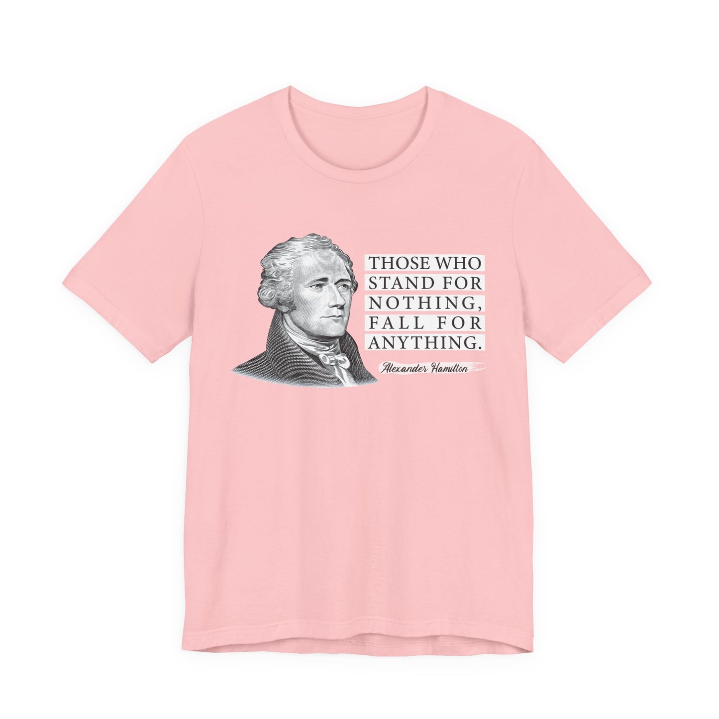 Those who stand for nothing T‑Shirt
