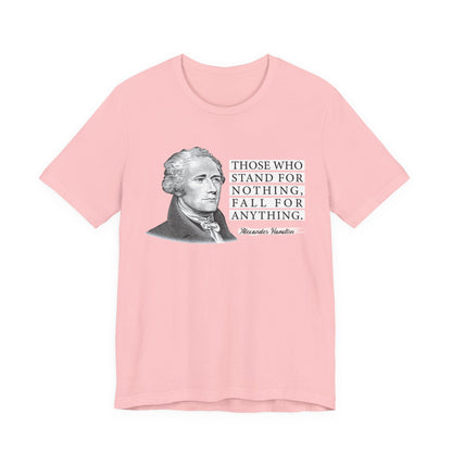 Those who stand for nothing T‑Shirt