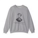 Be less curious about people, Marie Curie Sweatshirt
