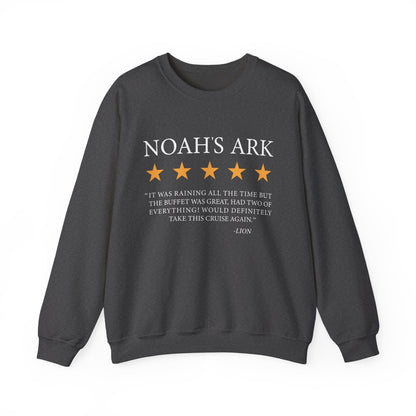 Noah’s Ark Review by a Lion Sweatshirts