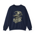 Plague Doctor Roses Sweatshirt