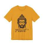 The path is peace Buddha T-Shirt