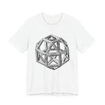 Rhombicuboctahedron Leonardo Da Vinci  T-Shirt