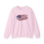 USA Flag Sweatshirt