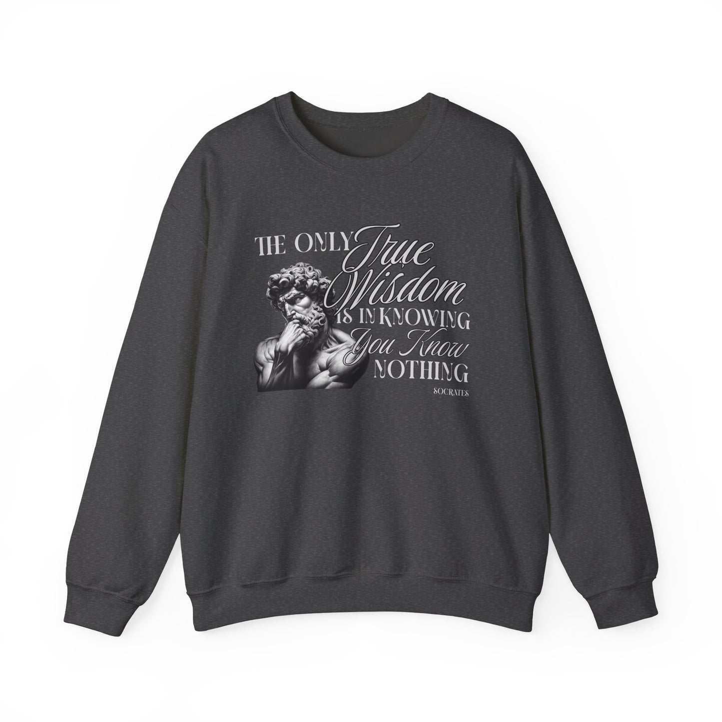 True Wisdom Socrates Sweatshirt