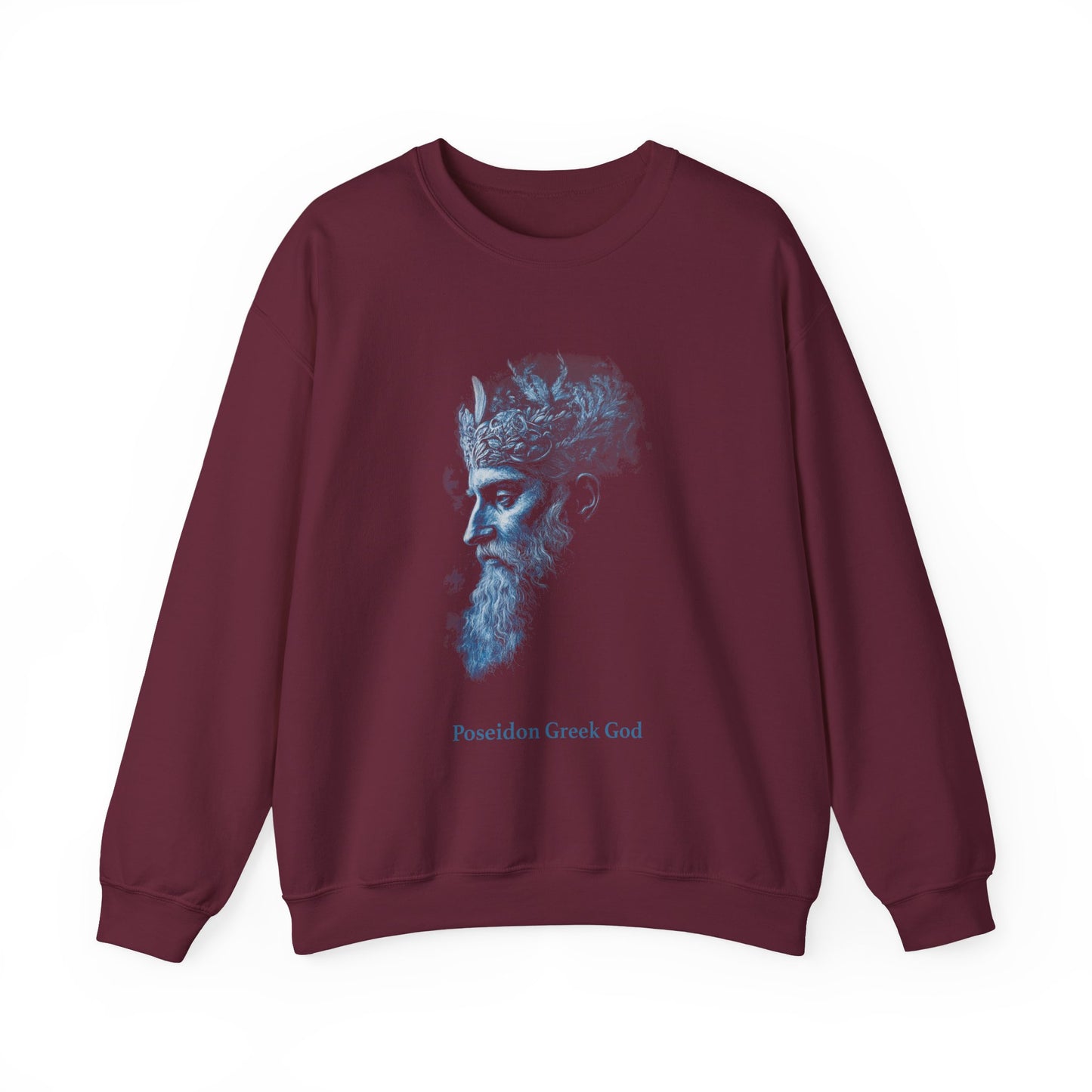 Poseidon Greek God Sweatshirt