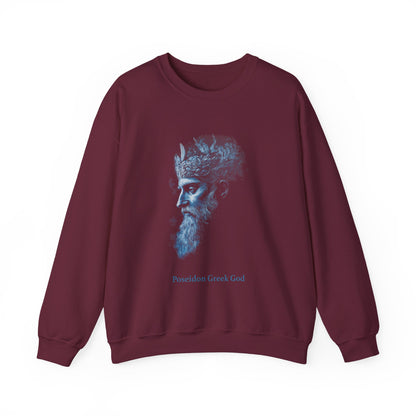 Poseidon Greek God Sweatshirt