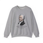 First duty of society is justice Sweatshirts