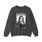 True it is that covetousness is rich, John Milton Sweatshirt