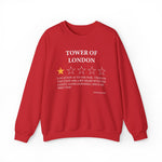 Tower Of London Review by Anne Boleyn Sweatshirt