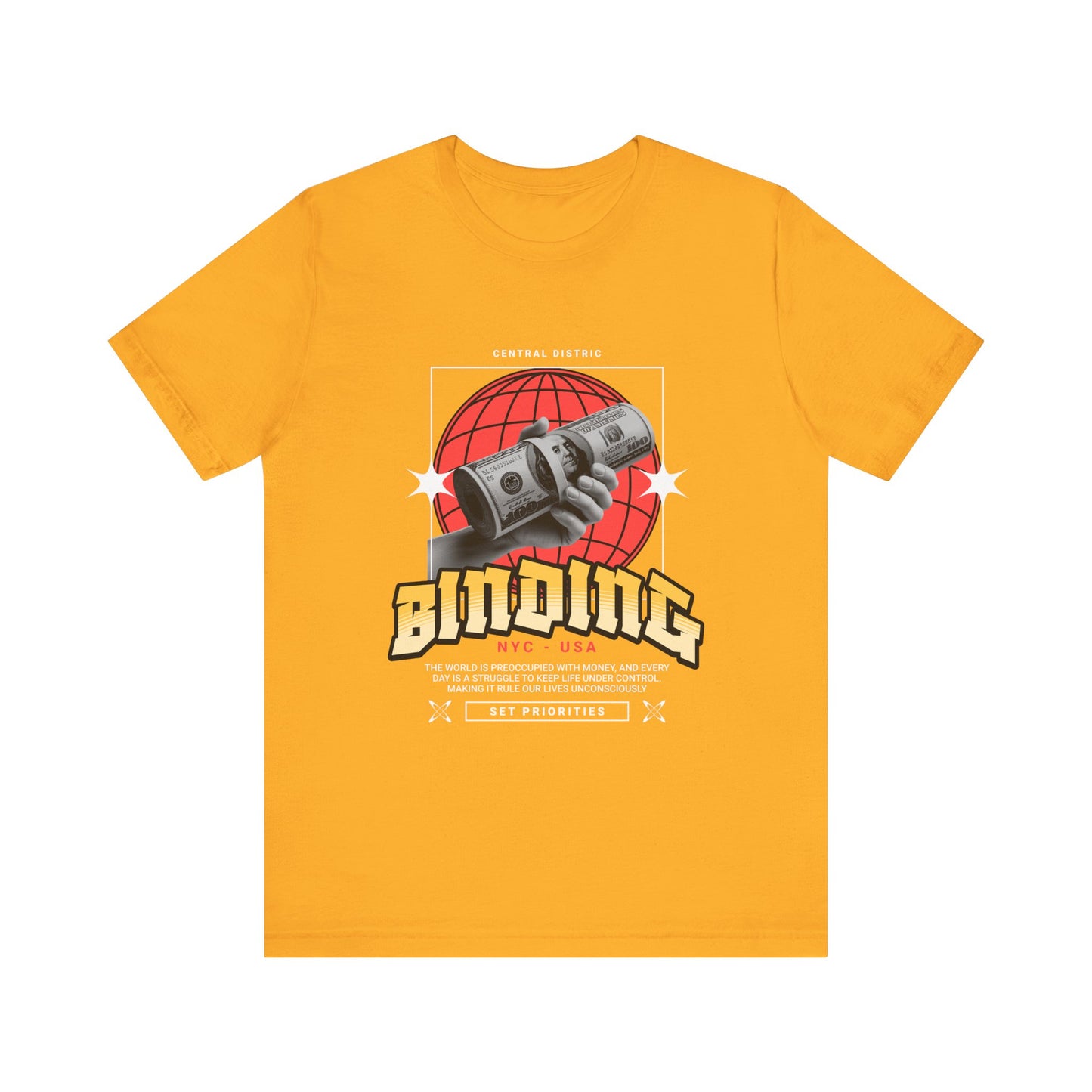 Binding T-Shirt
