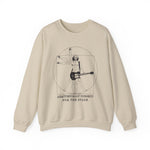 Vitruvian Man Anatomically Correct Sweatshirt