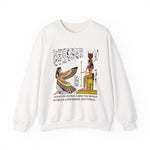 Seated in silence Sweatshirts
