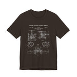Nikola tesla Patent Aerial Transportation T-Shirt